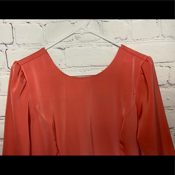 Forever 21 Pink Salmon Dress w/Back Zipper - Picture 7 of 9